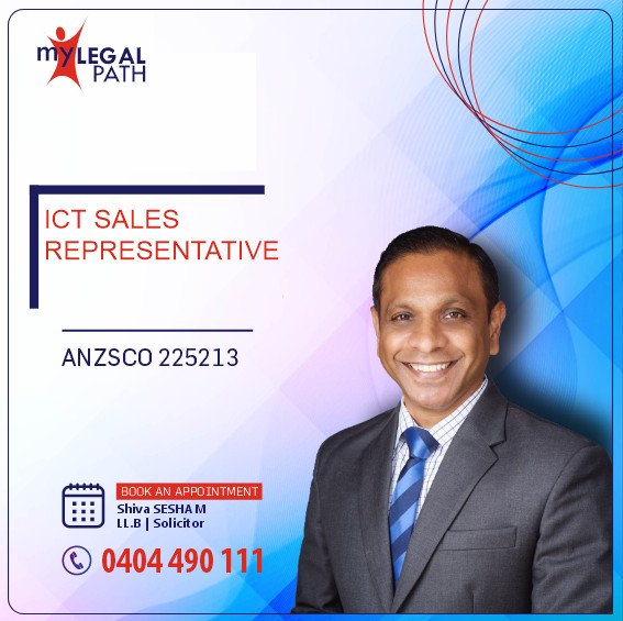 an です ICT Sales Representative - ANZSCO 225213 – HOME