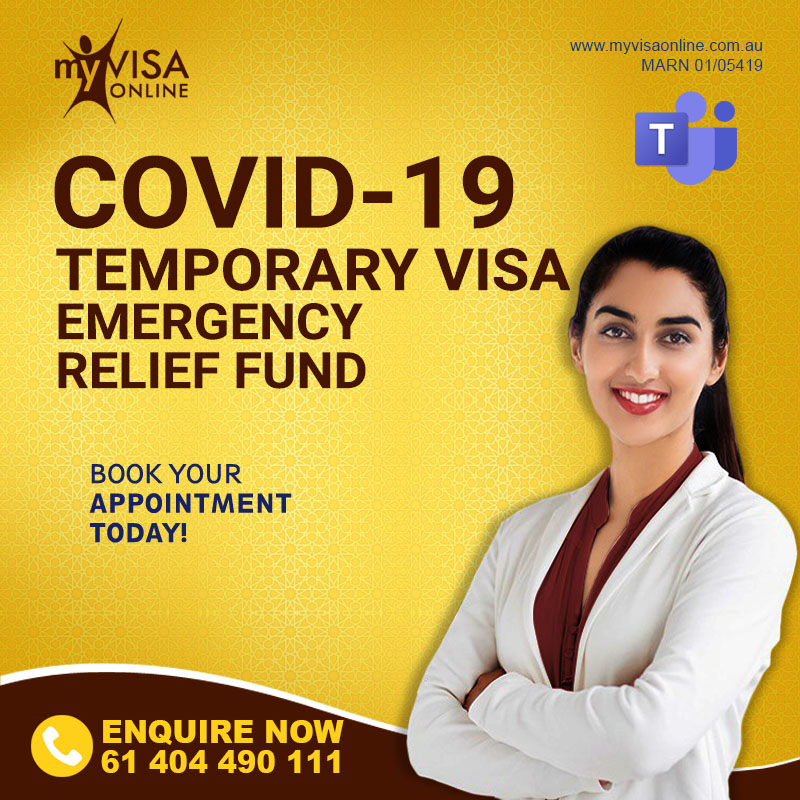 Emergency Relief Support For Temporary Visa Holders – HOME