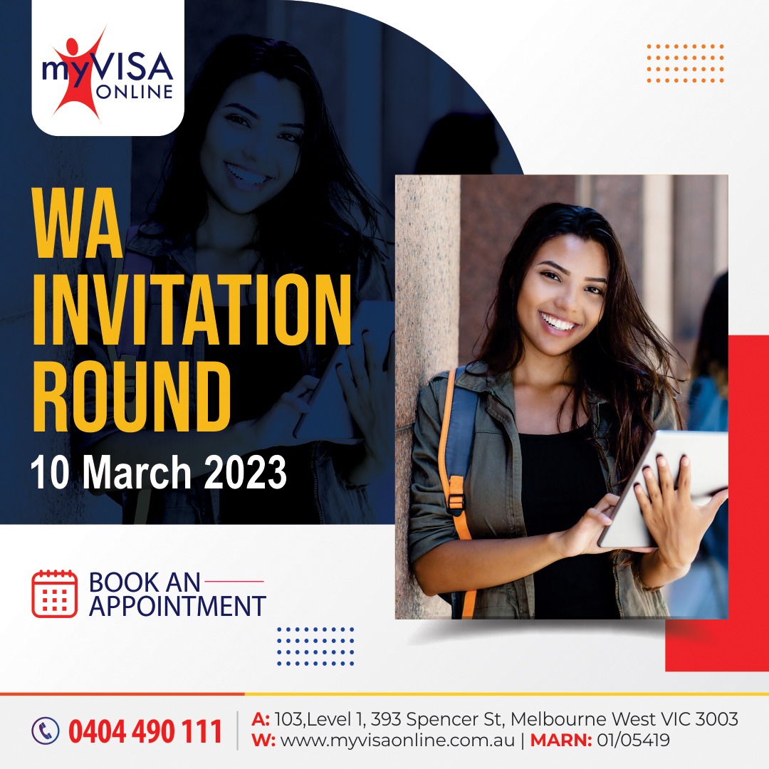 WA Invitation Round 10 March 2023 HOME