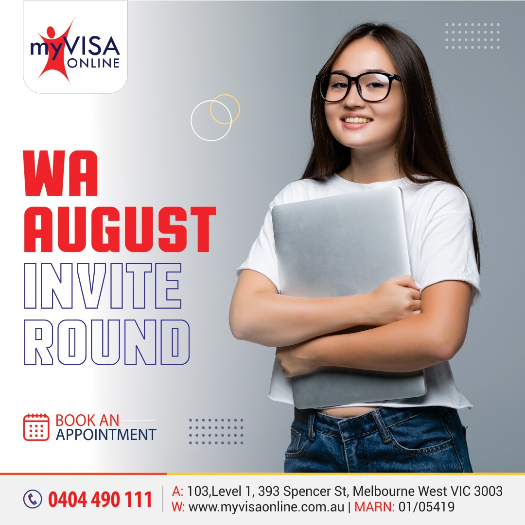 WA August Invite Round HOME